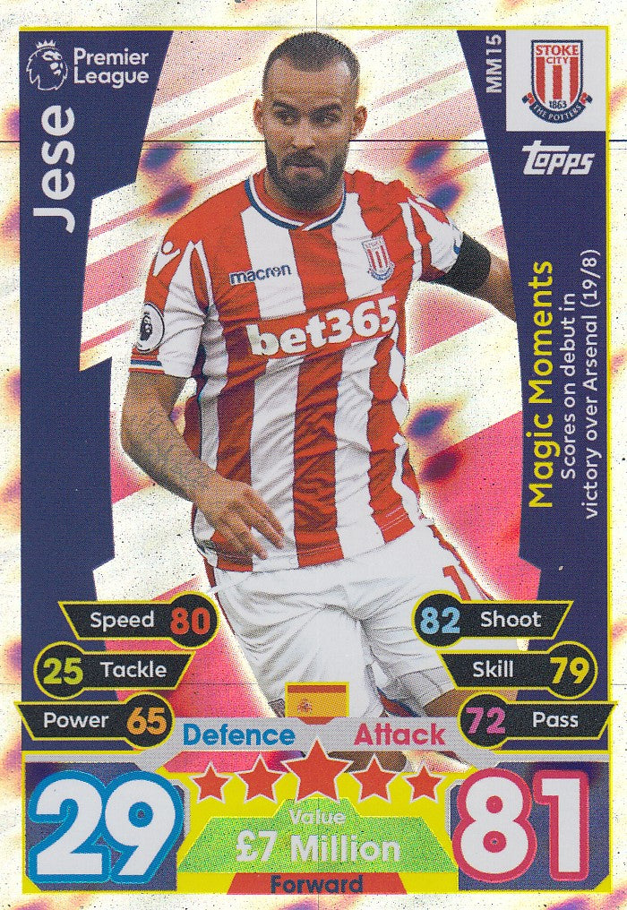 EX-MM15. JESE - STOKE - MAGIC MOMENTS