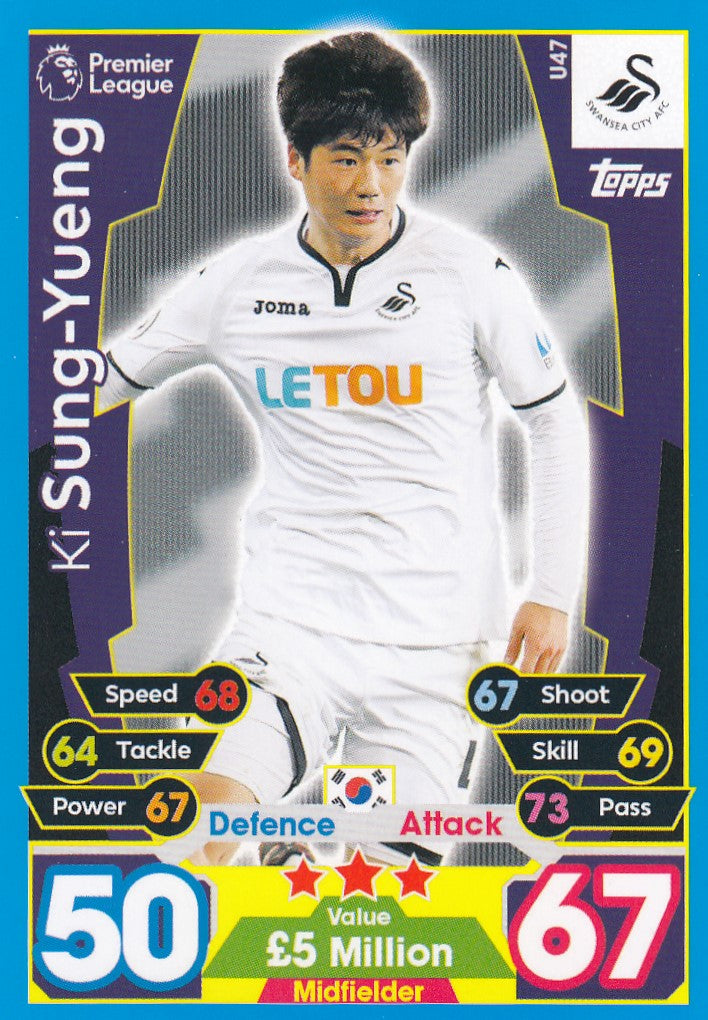 EX-U47. KI SUNG-YUENG - SWANSEA