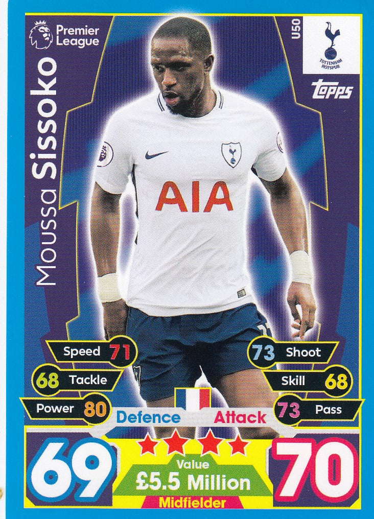 EX-U50. MOUSSA SISSOKO - TOTTENHAM
