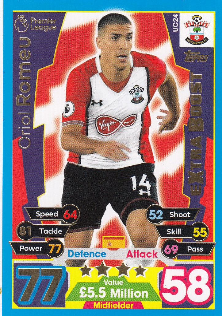 EX-UC24. ORIOL ROMEU - SOUTHAMPTON - EXTRA BOOST