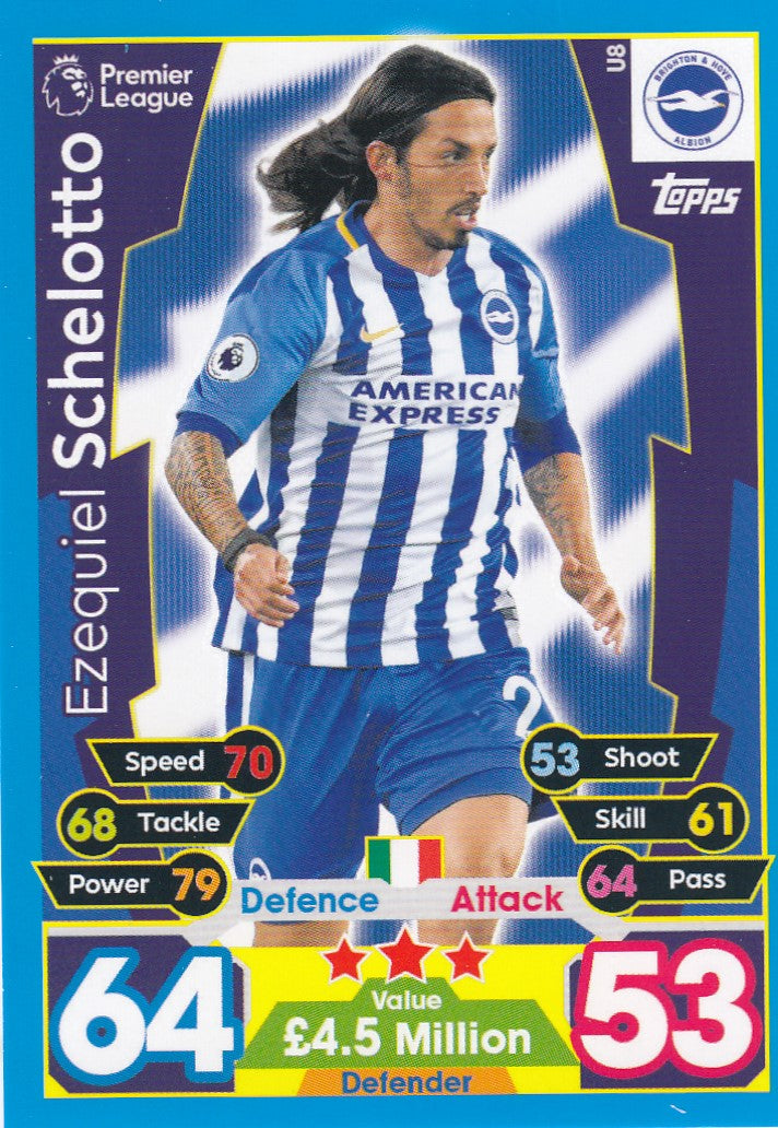 EX-U08. EZEQUIEL SCHELOTTO - BRIGHTON & HOVE ALBION