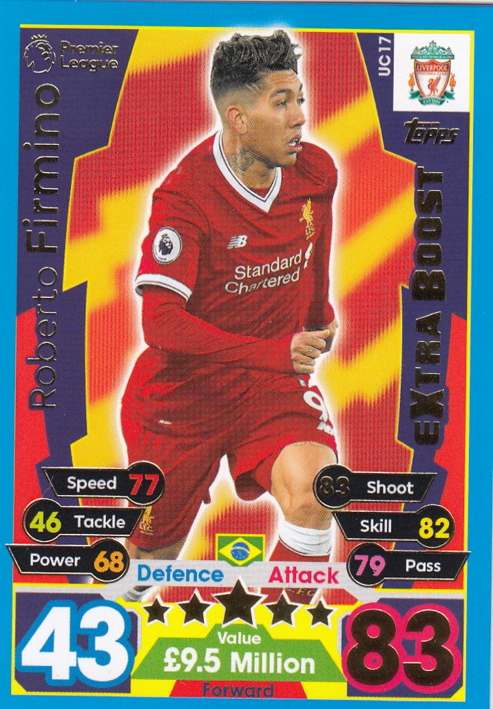 EX-UC17. ROBERTO FIRMINO - LIVERPOOL - EXTRA BOOST