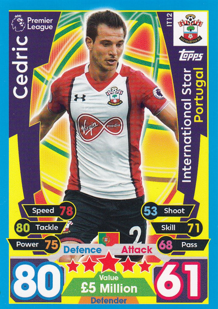 EX-IT12. CEDRIC - SOUTHAMPTON - INTERNATIONAL STAR - PORTUGAL