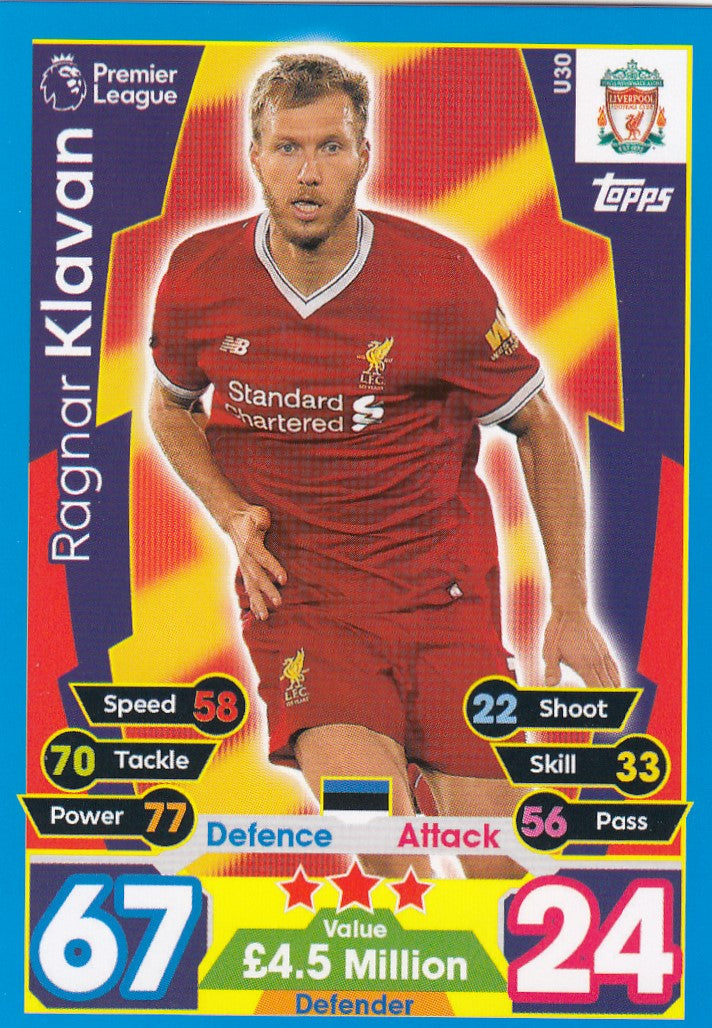 EX-U30. RAGNAR KLAVAN - LIVERPOOL