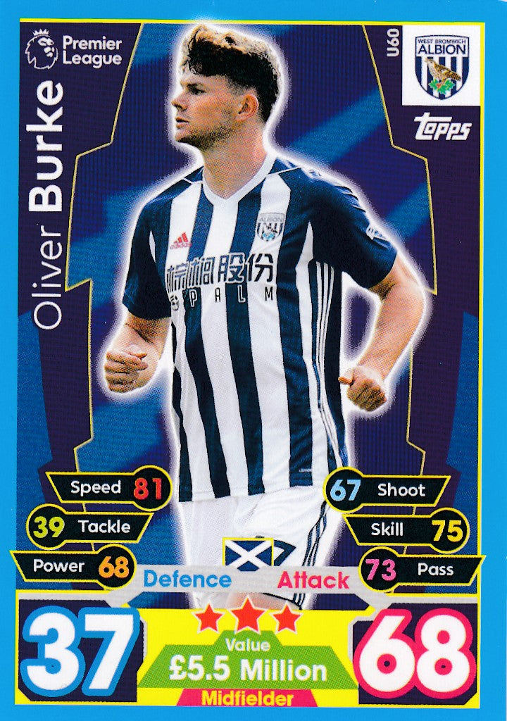 EX-U60. OLIVER BURKE - WEST BROMWICH