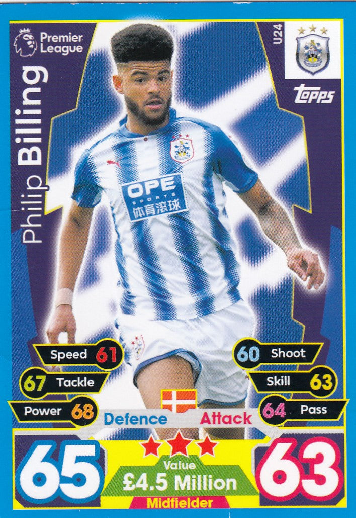 EX-U24. PHILIP BILLING - HUDDERSFIELD