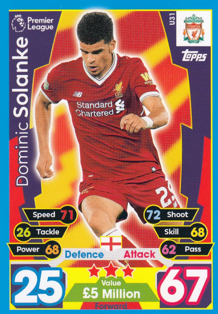 EX-U31. DOMINIC SOLANKE - LIVERPOOL