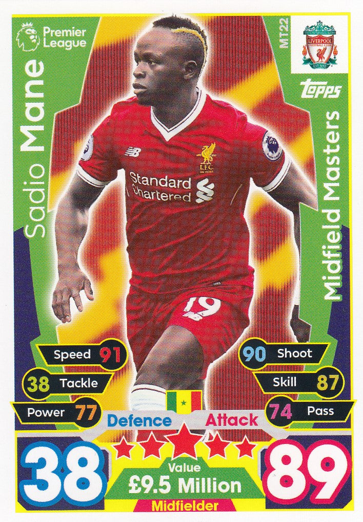 EX-MT22. SADIO MANE - LIVERPOOL - MIDFIELD MASTERS
