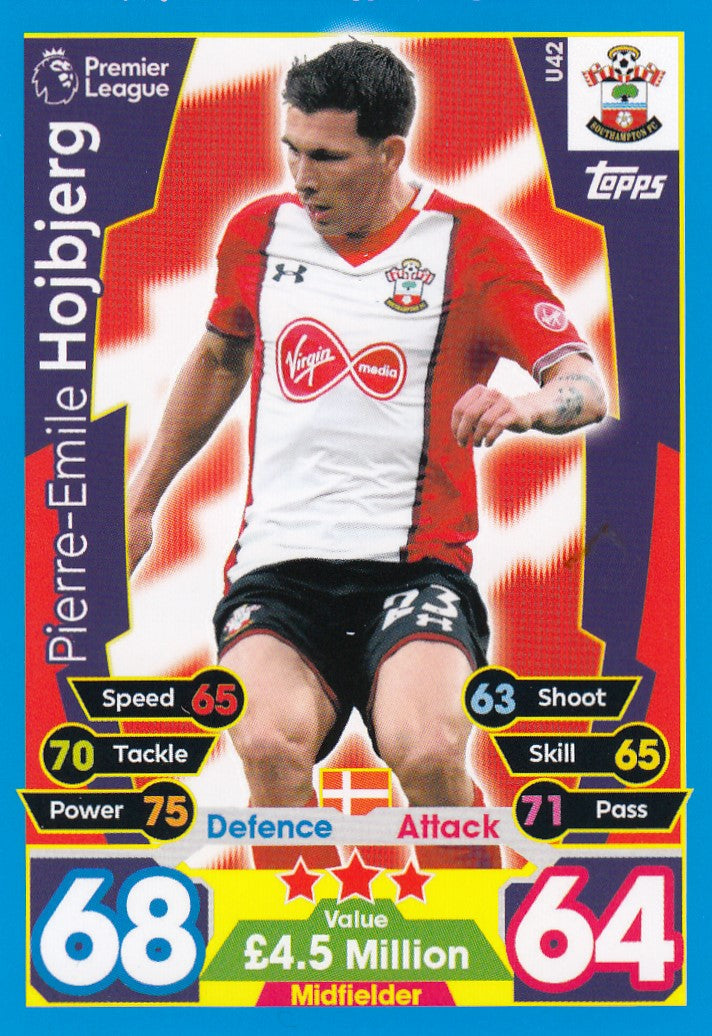 EX-U42. PIERRE-EMILE HOJBJERG - SOUTHAMPTON