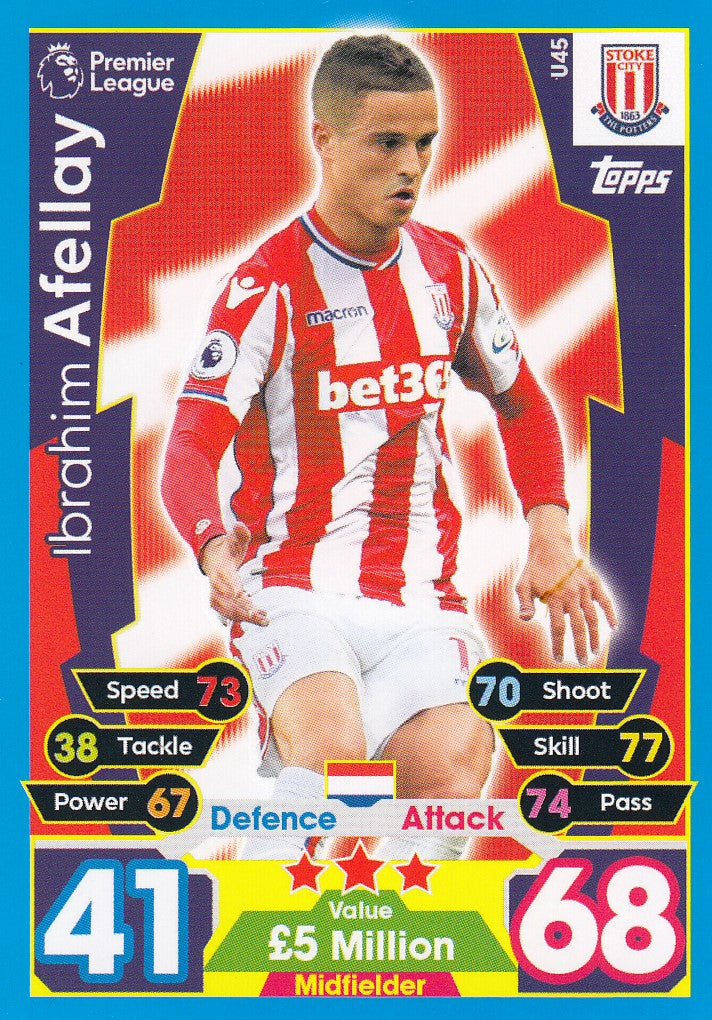EX-U45. IBRAHIM AFELLAY - STOKE