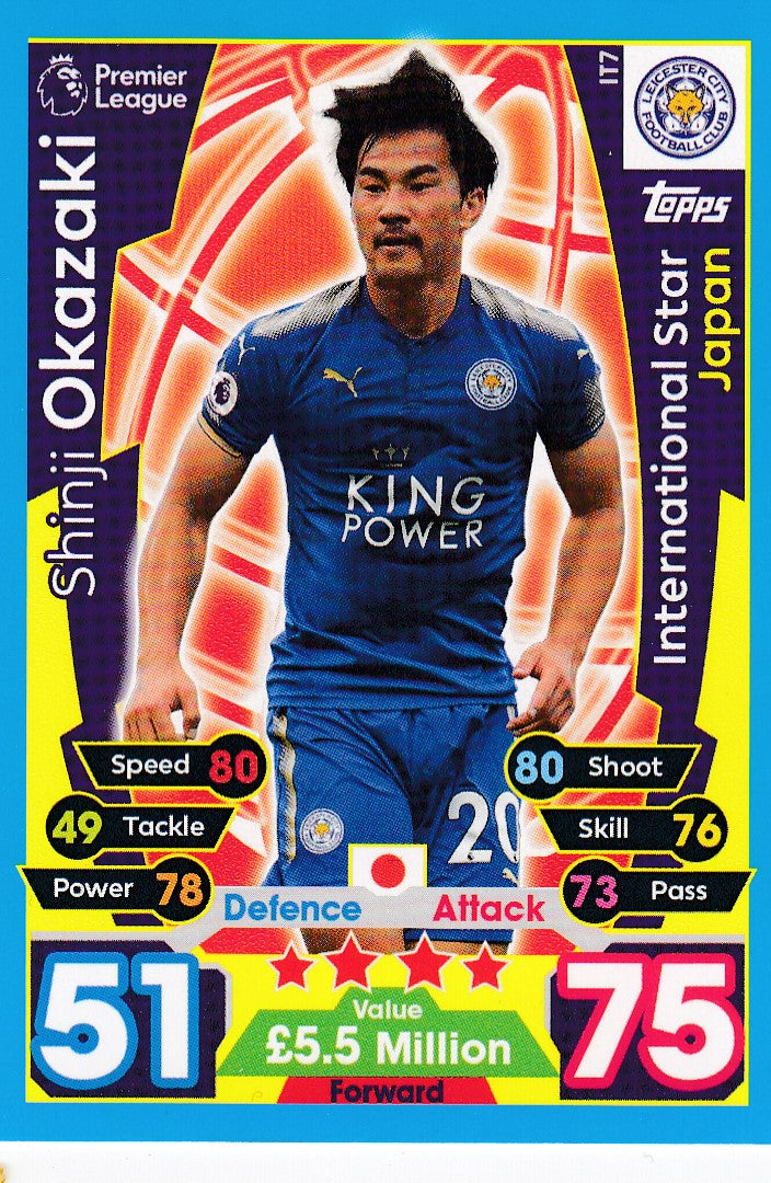 EX-IT07. SHINJI OKAZAKI - LEICESTER - INTERNATIONAL STAR - JAPAN