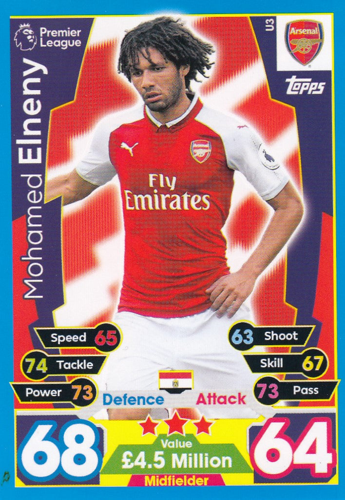 EX-U03. MOHAMED ELNENY - ARSENAL