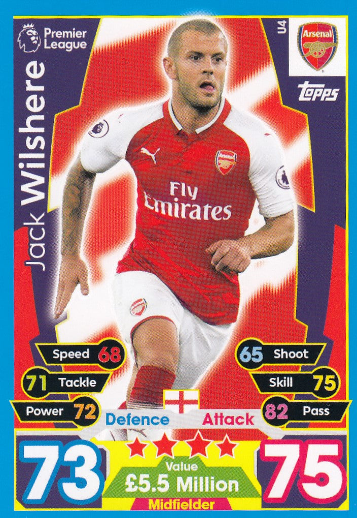 EX-U04. JACK WILSHERE - ARSENAL