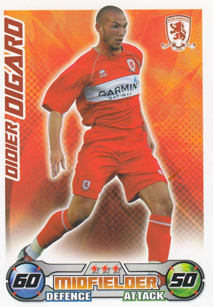 208. DIDIER DIGARD - MIDDLESBROUGH