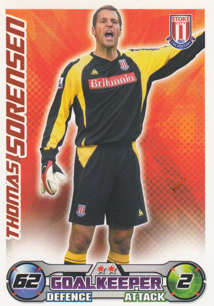 253. THOMAS SØRENSEN - STOKE