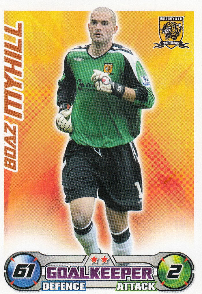127. BOAZ MYHILL - HULL CITY
