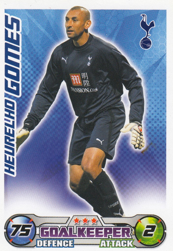 289. HEURELHO GOMES - TOTTENHAM