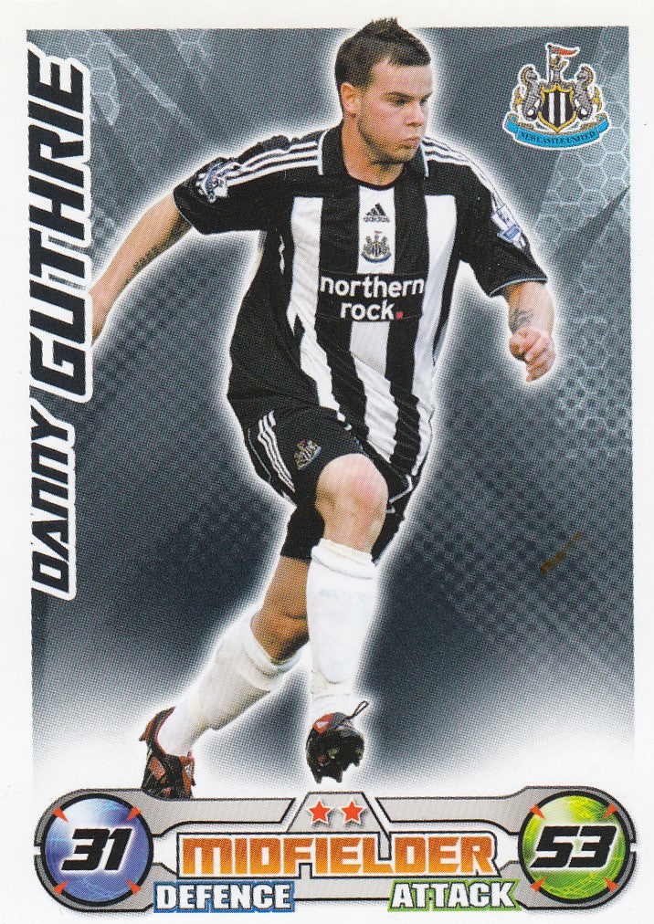 226. DANNY GUTHRIE - NEWCASTLE