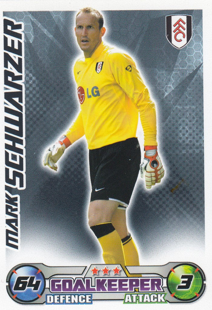 109. MARK SCHWARZER - FULHAM