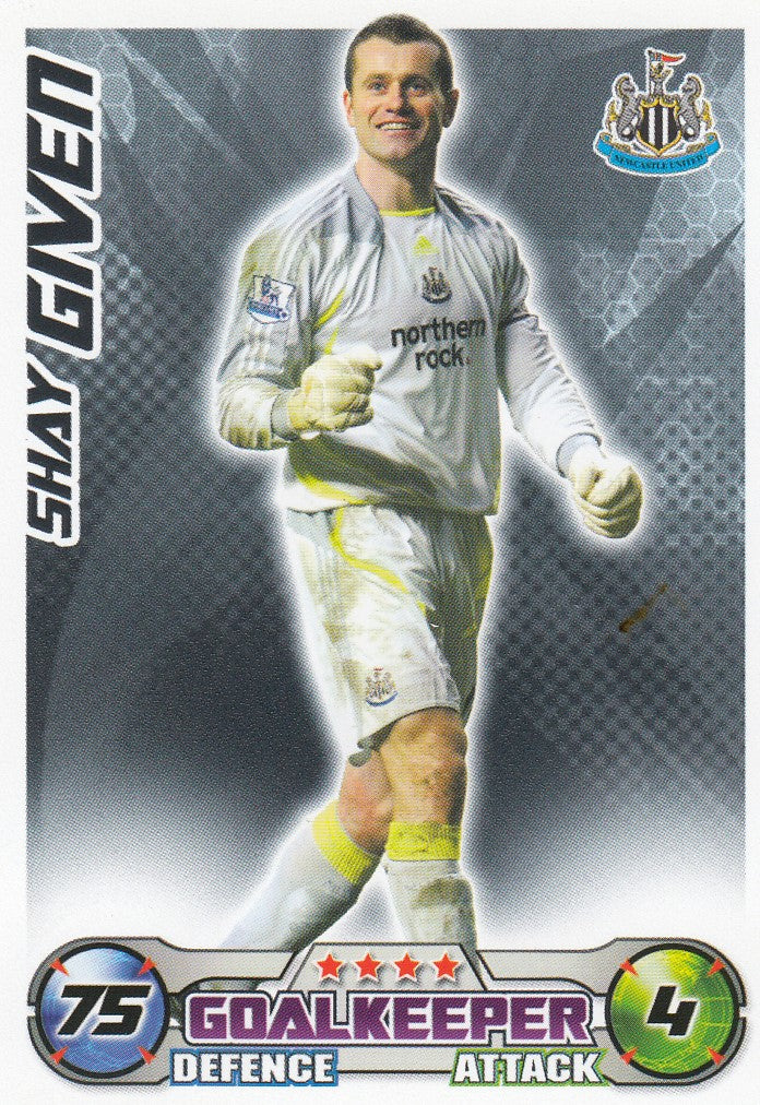 217. SHAY GIVEN - NEWCASTLE
