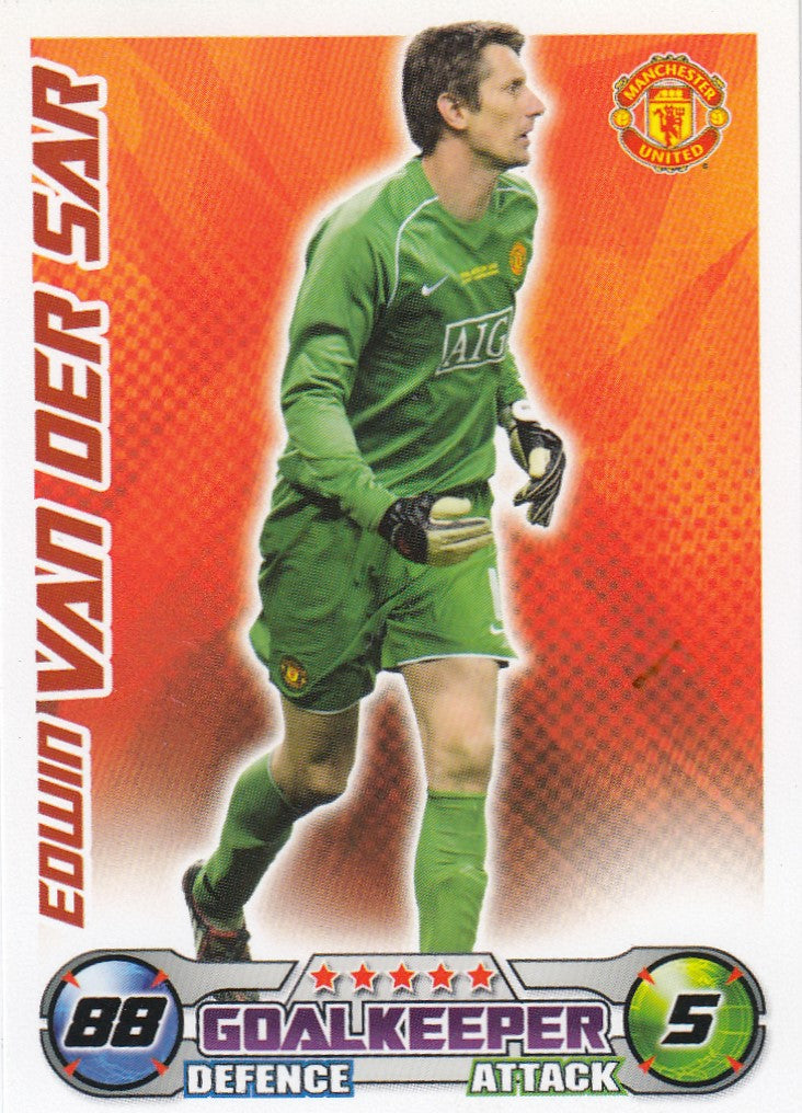 181. EDWIN VAN DER SAR - MANCHESTER UNITED