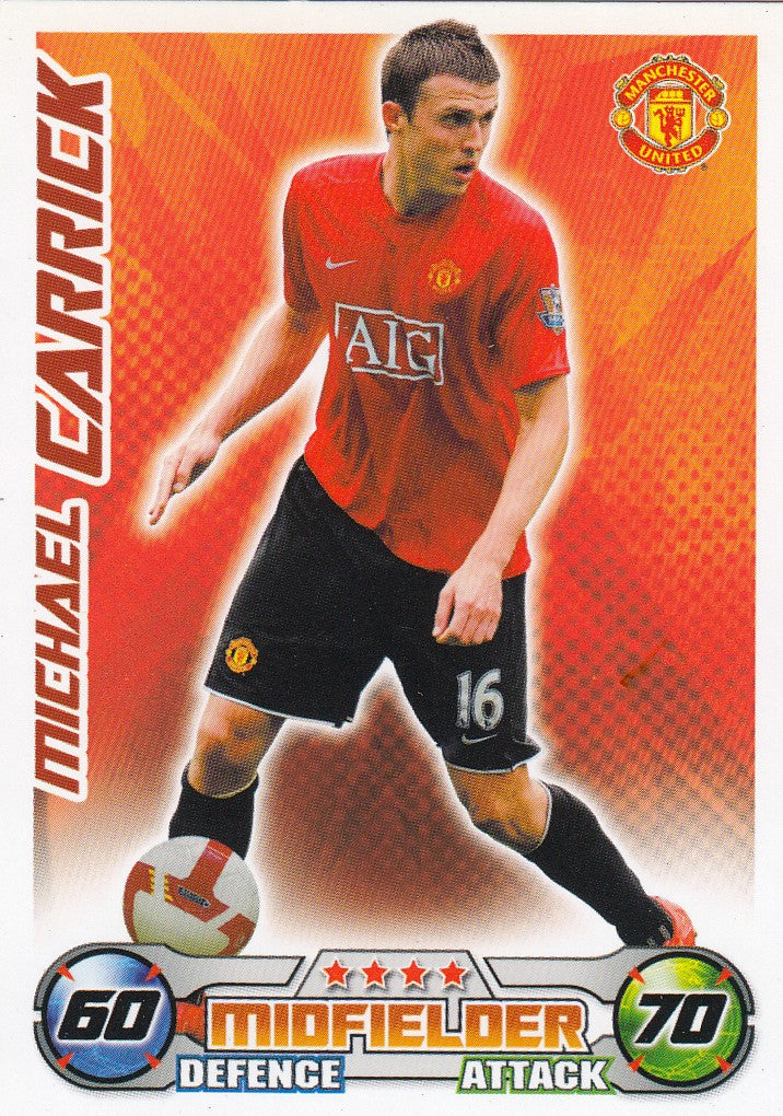 190. MICHAEL CARRICK - MANCHESTER UNITED