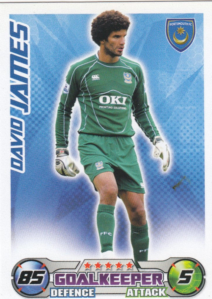 235. DAVID JAMES - PORTSMOUTH
