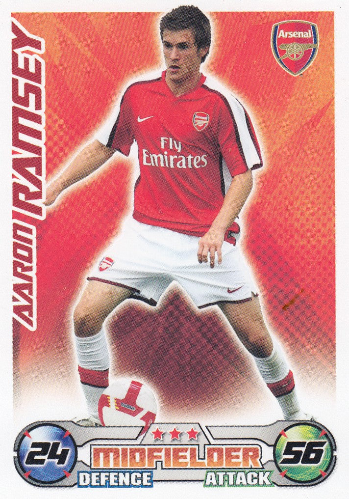 010. AARON RAMSEY - ARSENAL