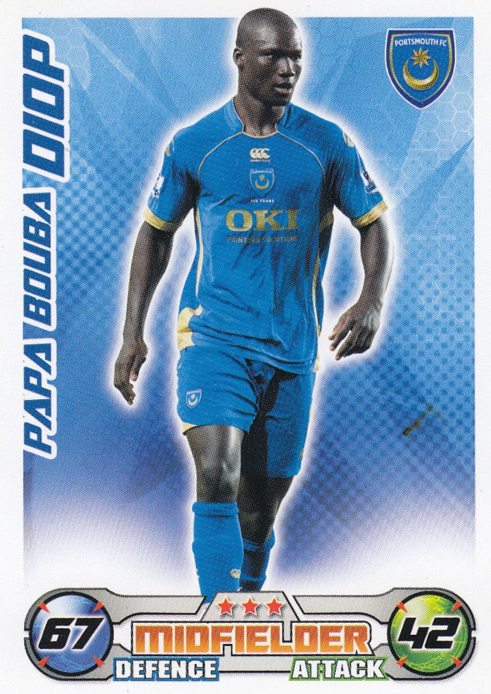 244. PAPA BOUBA DIOP - PORTSMOUTH