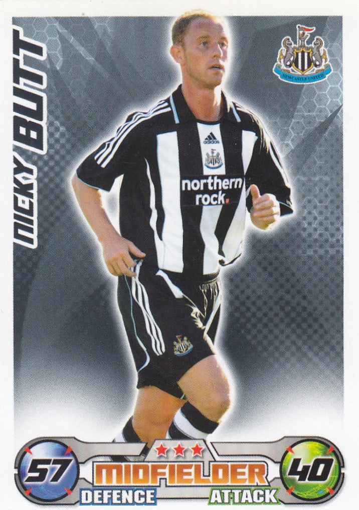 227. NICKY BUTT - NEWCASTLE