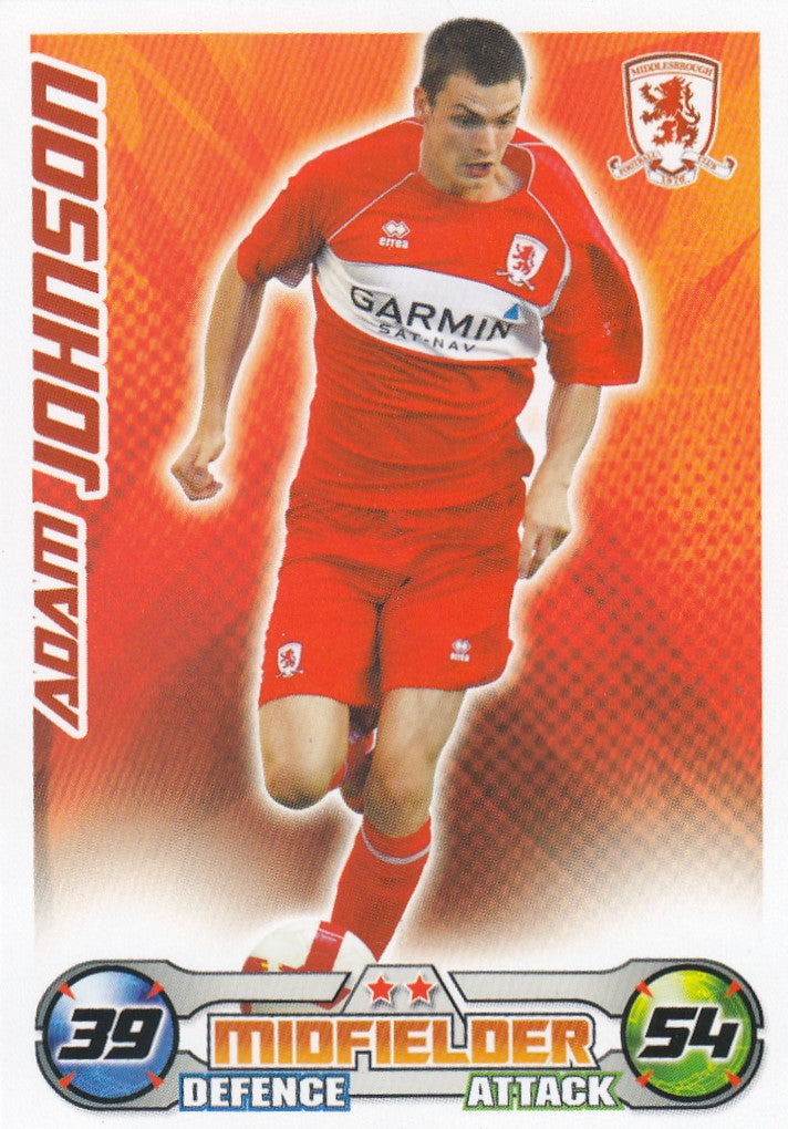 209. ADAM JOHNSON - MIDDLESBROUGH