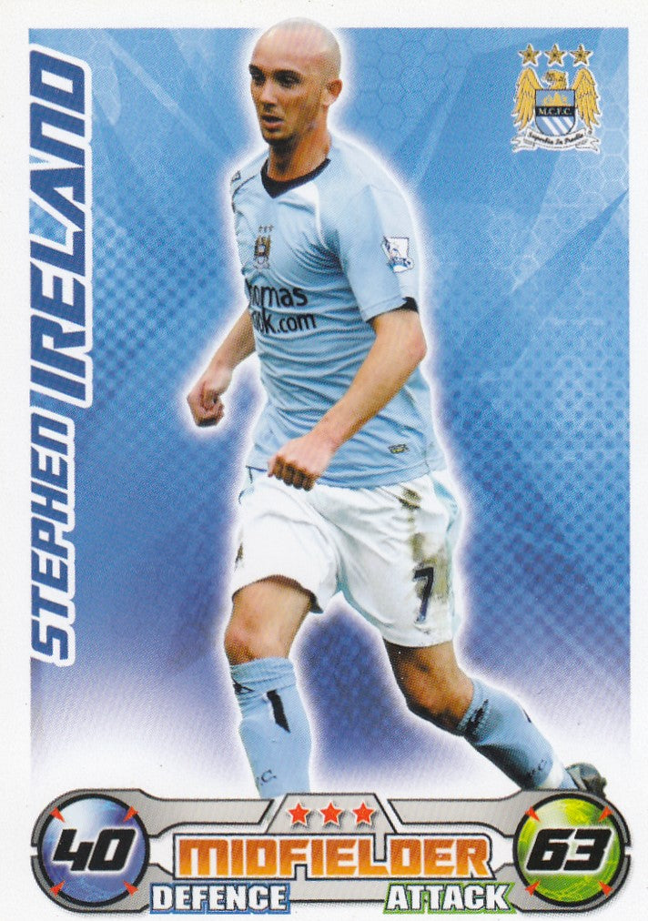173. STEPHEN IRELAND - MANCHESTER CITY
