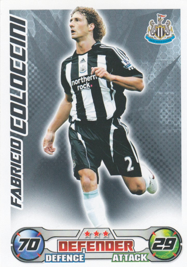 218. FABRICIO COLOCCINI - NEWCASTLE