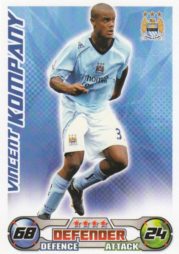 164. VINCENT KOMPANY - MANCHESTER CITY