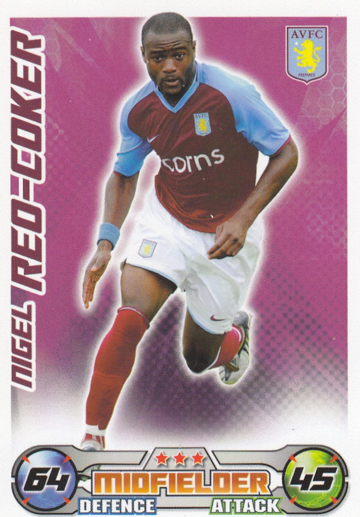 029. NIGEL REO-COKER - ASTON VILLA