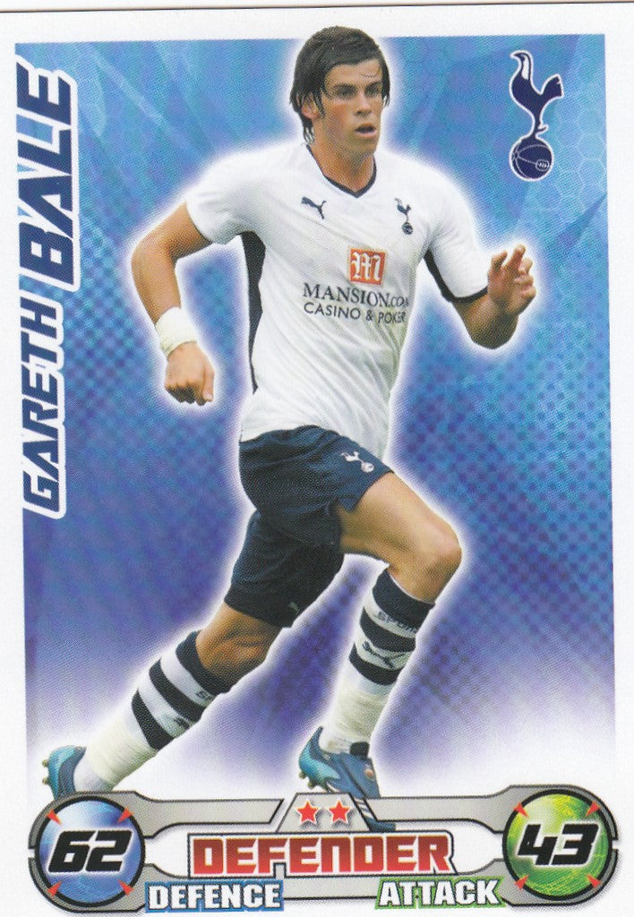 290. GARETH BALE - TOTTENHAM