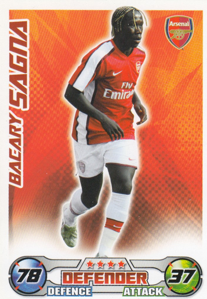 002. BACARY SAGNA - ARSENAL