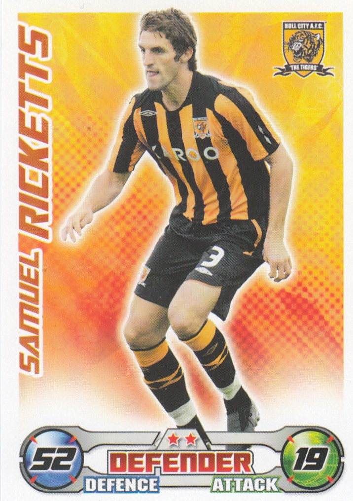 128. SAMUEL RICKETTS - HULL CITY
