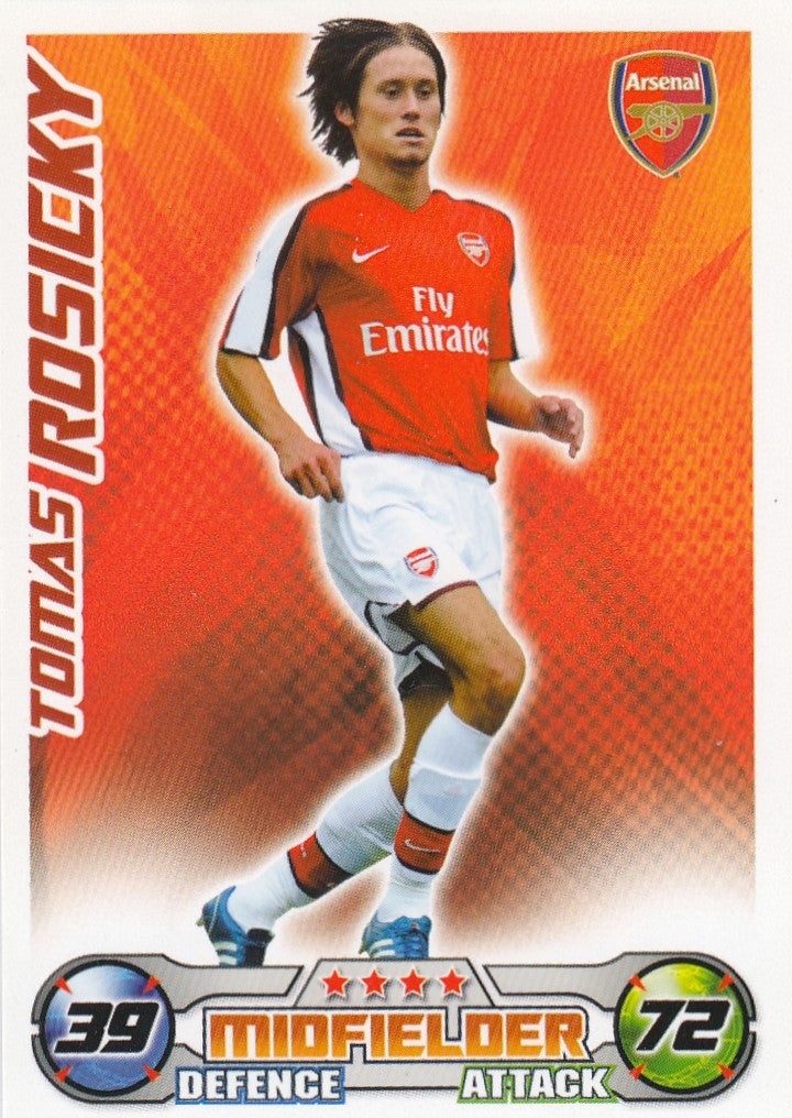 011. TOMAS ROSICKY - ARSENAL