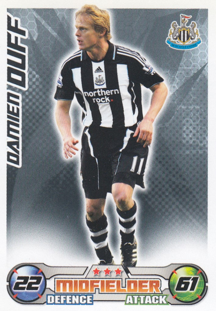 228. DAMIEN DUFF - NEWCASTLE