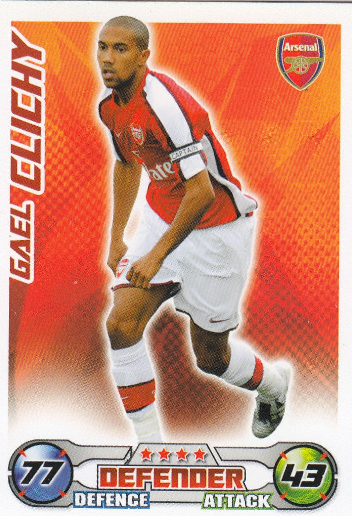 003. GAEL CLICHY - ARSENAL