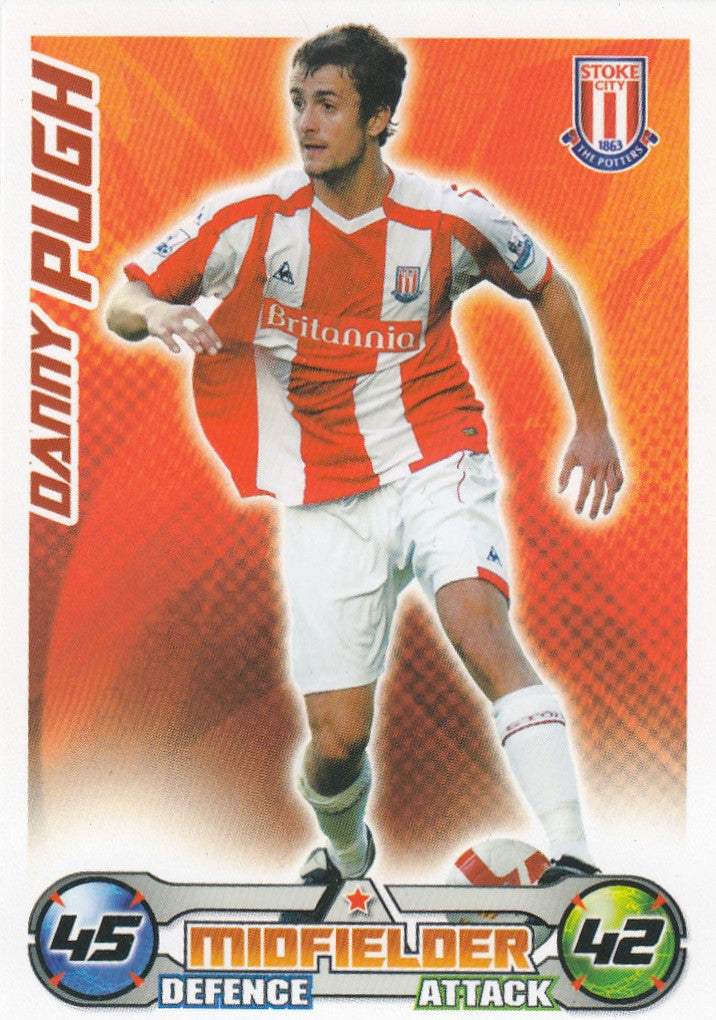 264. DANNY PUGH - STOKE