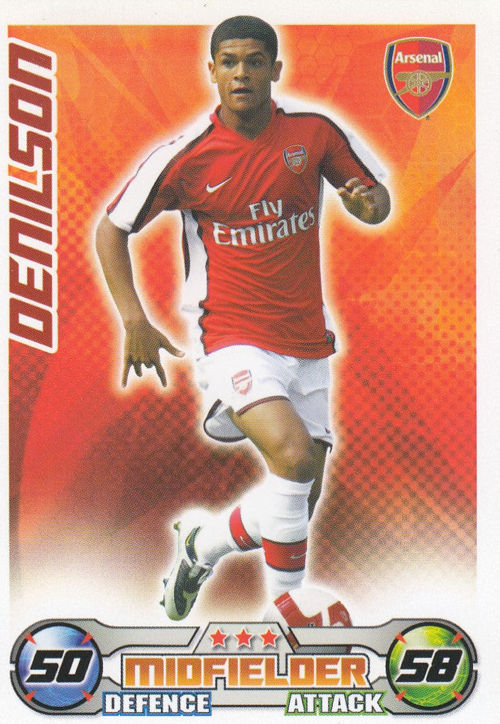 012. DENILSON - ARSENAL