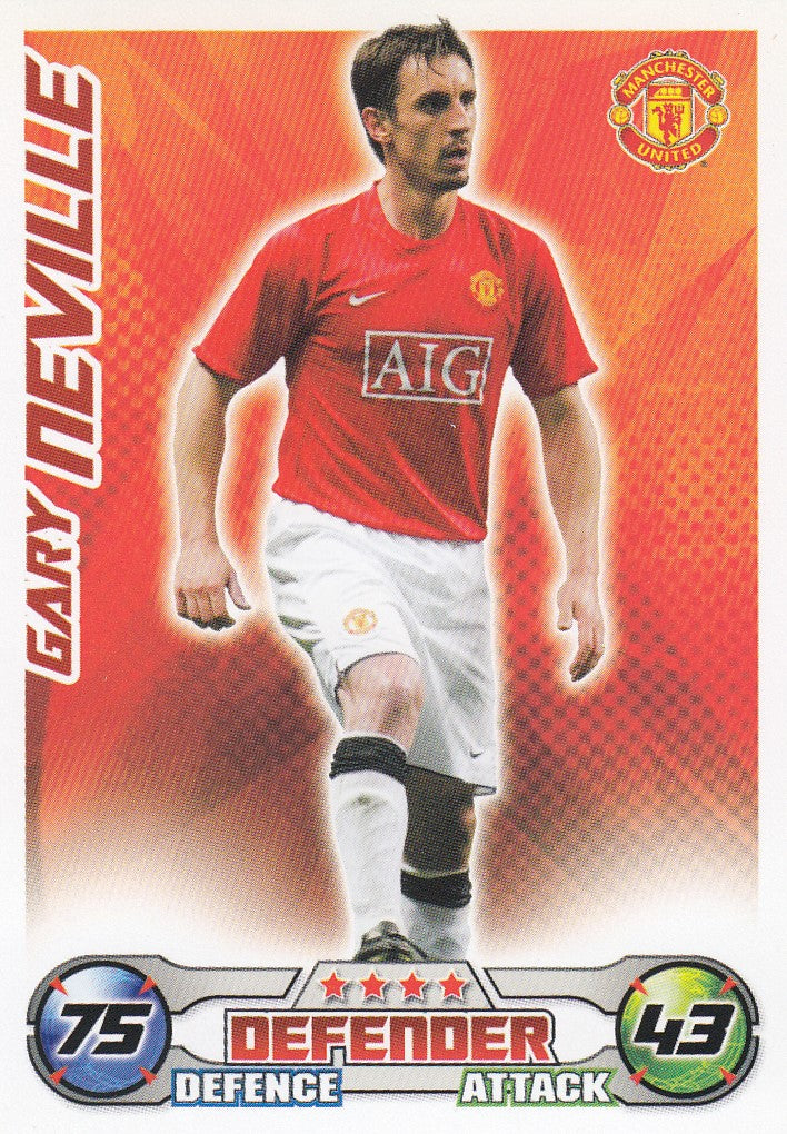 183. GARY NEVILLE - MANCHESTER UNITED