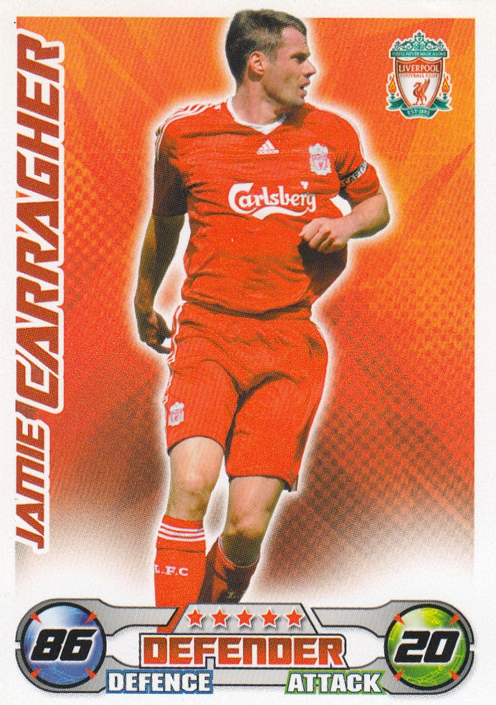 147. JAMIE CARRAGHER - LIVERPOOL
