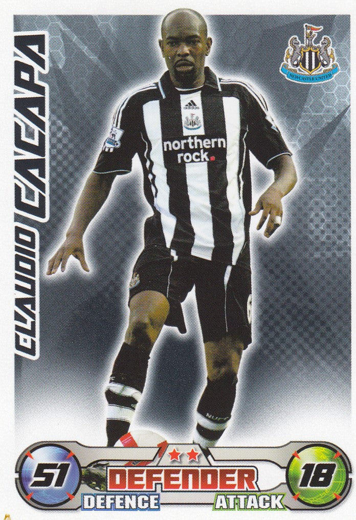 219. CLAUDIO CACAPA - NEWCASTLE