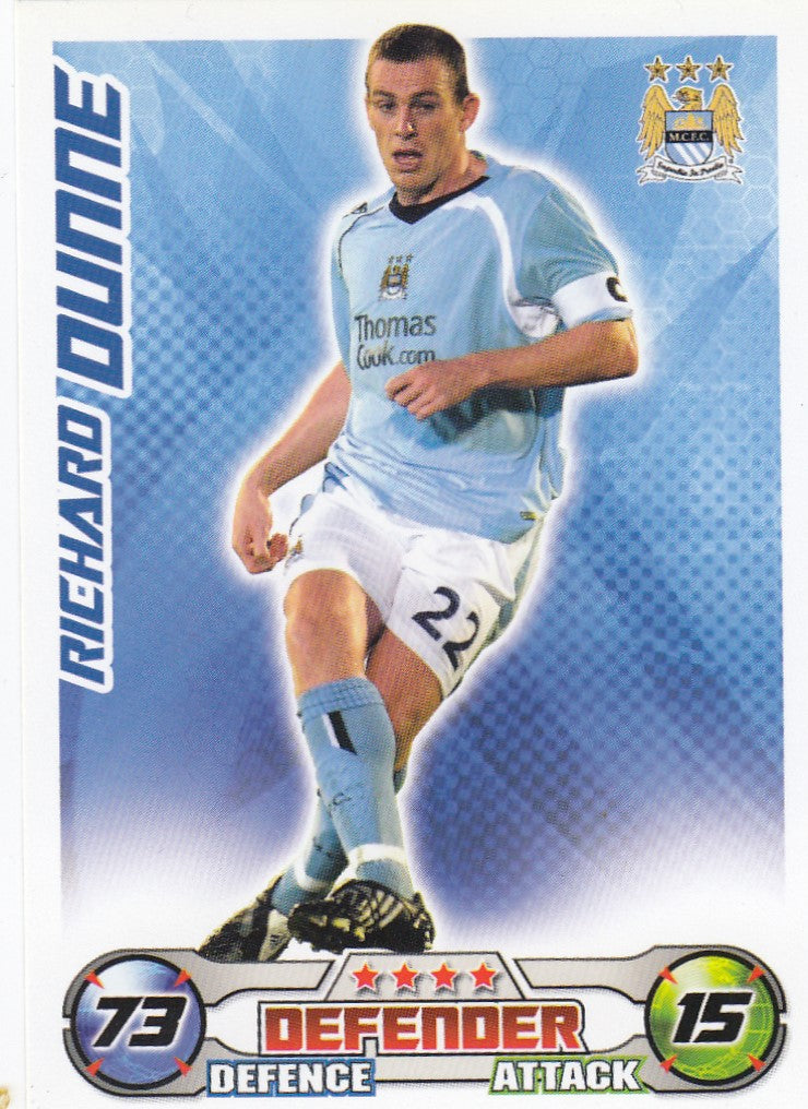 165. RICHARD DUNNE - MANCHESTER CITY