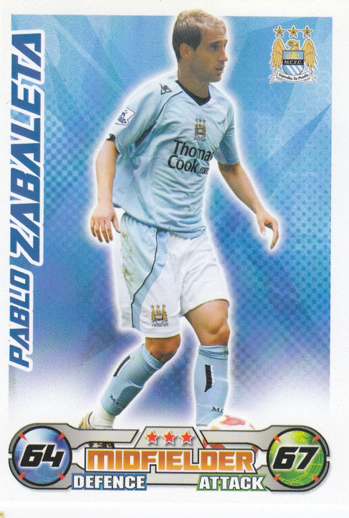 174. PABLO ZABALETA - MANCHESTER CITY