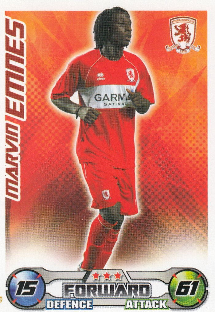 210. MARVIN EMNES - MIDDLESBROUGH