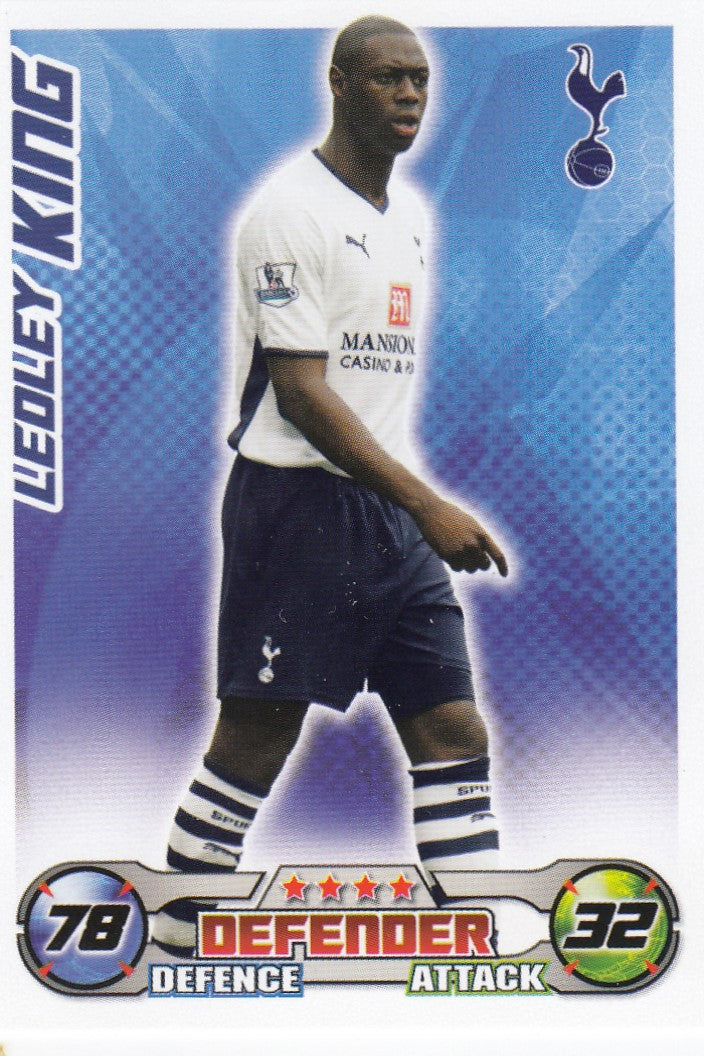 291. LEDLEY KING - TOTTENHAM